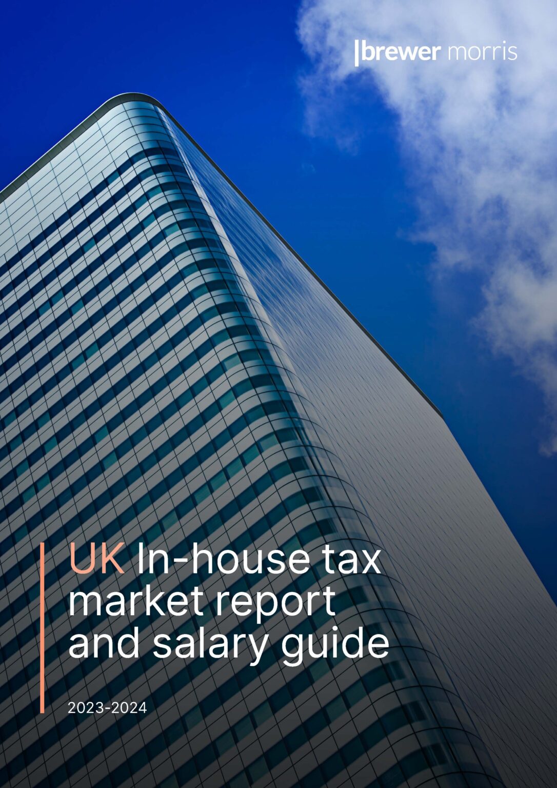 UK inhouse tax market report and salary guide 20232024 Brewer Morris