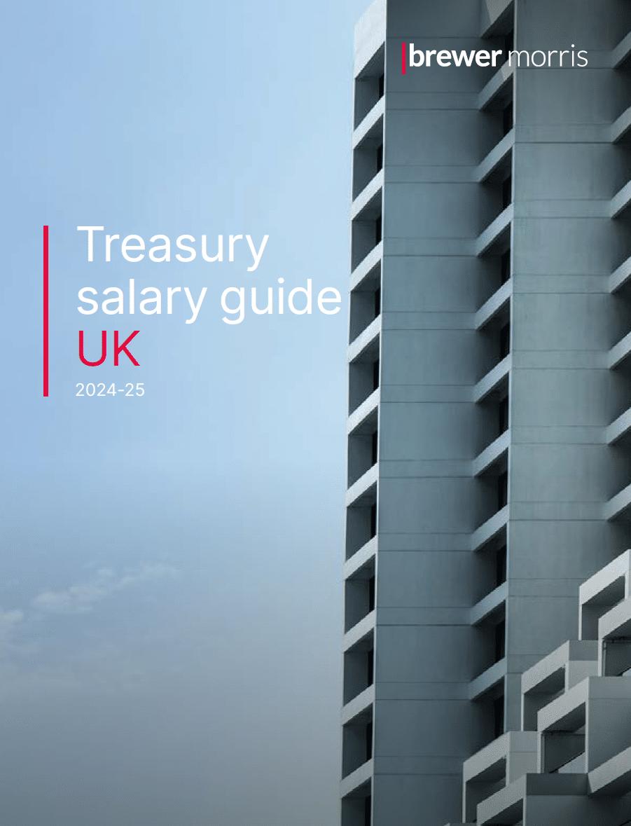 UK Treasury market report and salary guide