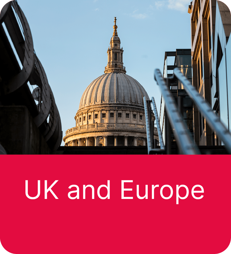 UK and Europe