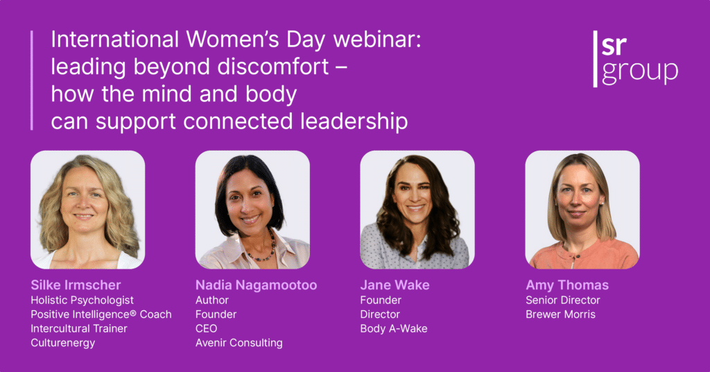 International Women's Day webinar cover